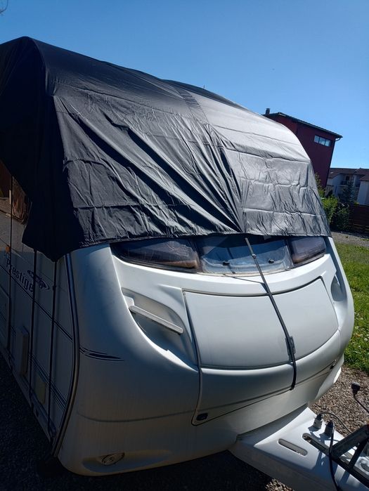 Husă protecție acoperiș rulotă autorulotă