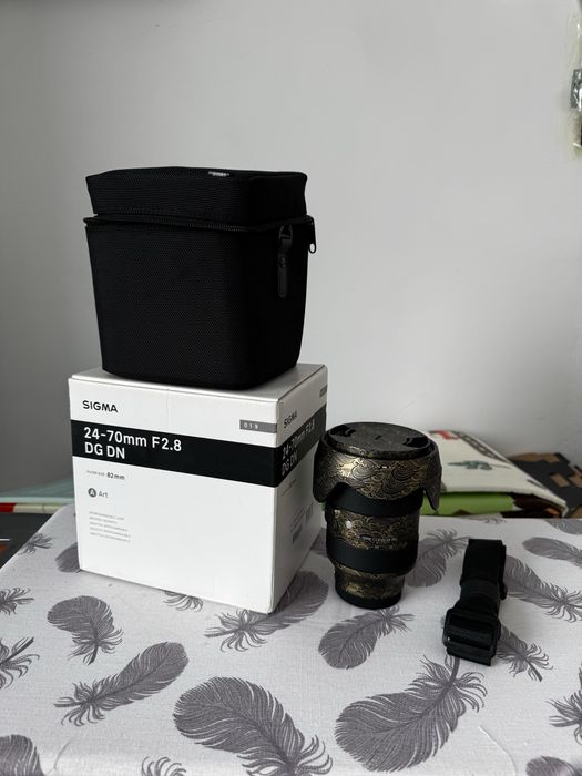 Sigma 24-70mm f/2.8 DG DN Art (Sony E)