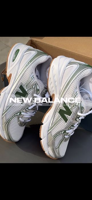 New balance кроссы