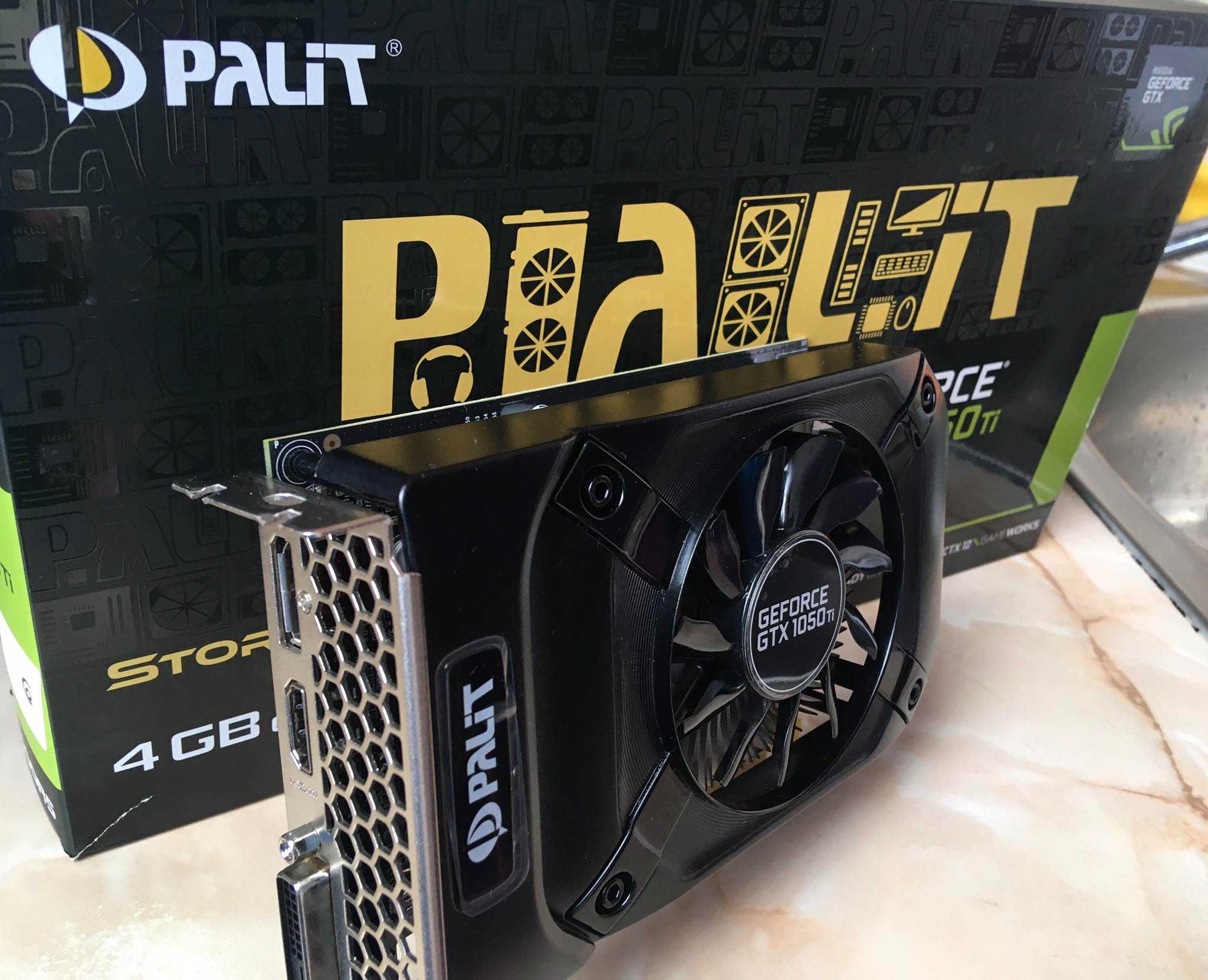 Видеокарта Nvidia GTX 1050TI, 4GB 128BIT с гаранция. гр. Стара Загора ...