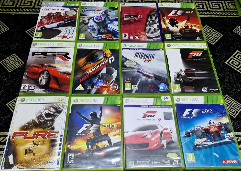 Pgr Nfs F1 Moto Gp Pure Forza M Xbox 360