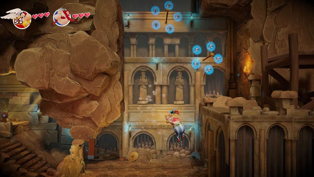 The Legend of Zelda Echoes of Wisdom / Asterix And Obelix Mission Babylon Day One Edition + Joc Asterix & Obelix: Slap Them All! Nintendo Switch