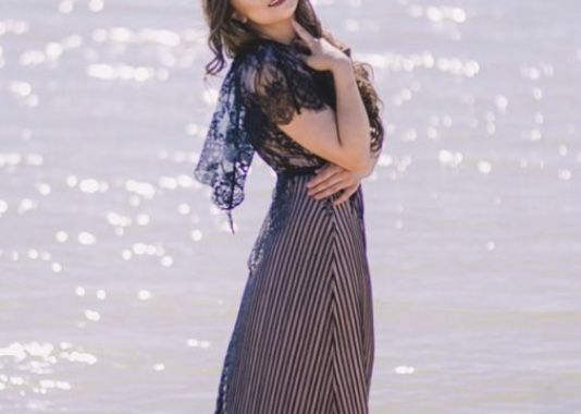 Платье вечернее (Испания)