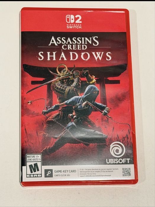 Assassin's Creed Shadows за Nintendo Switch 2