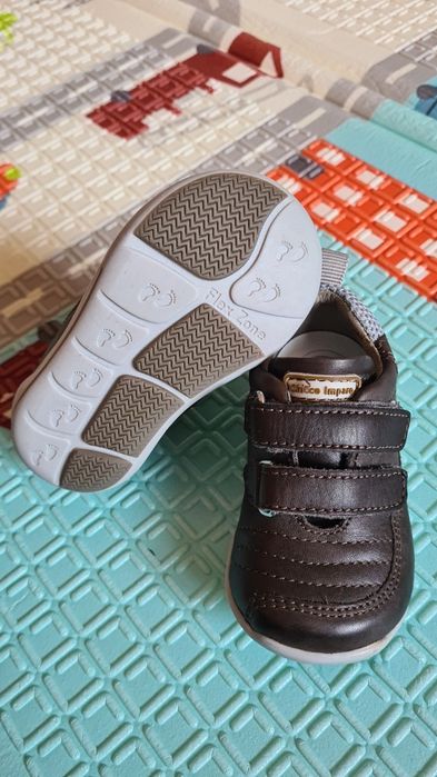 Pantofi adidasi piele intoarsa