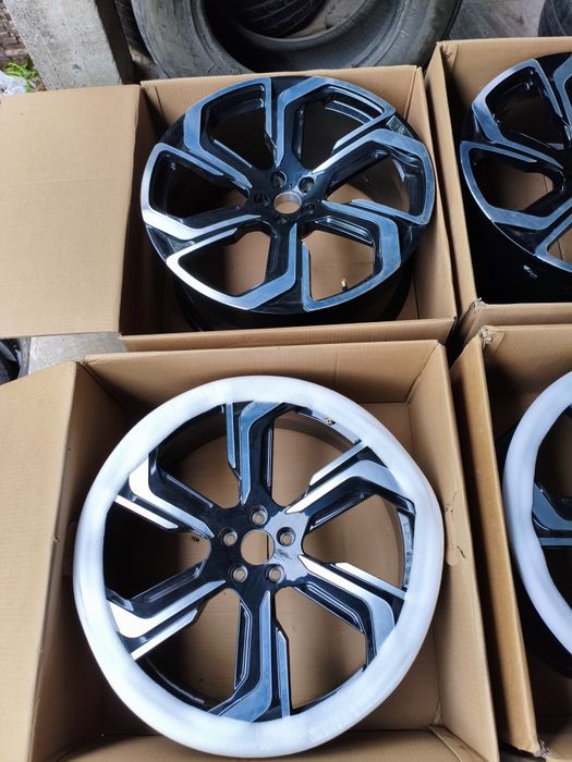 Диски R22 Zeekr и др. Кованые