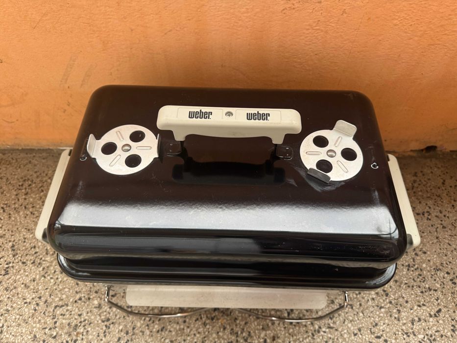 Барбекю На Въглища Weber Go Anywhere/компактен размер