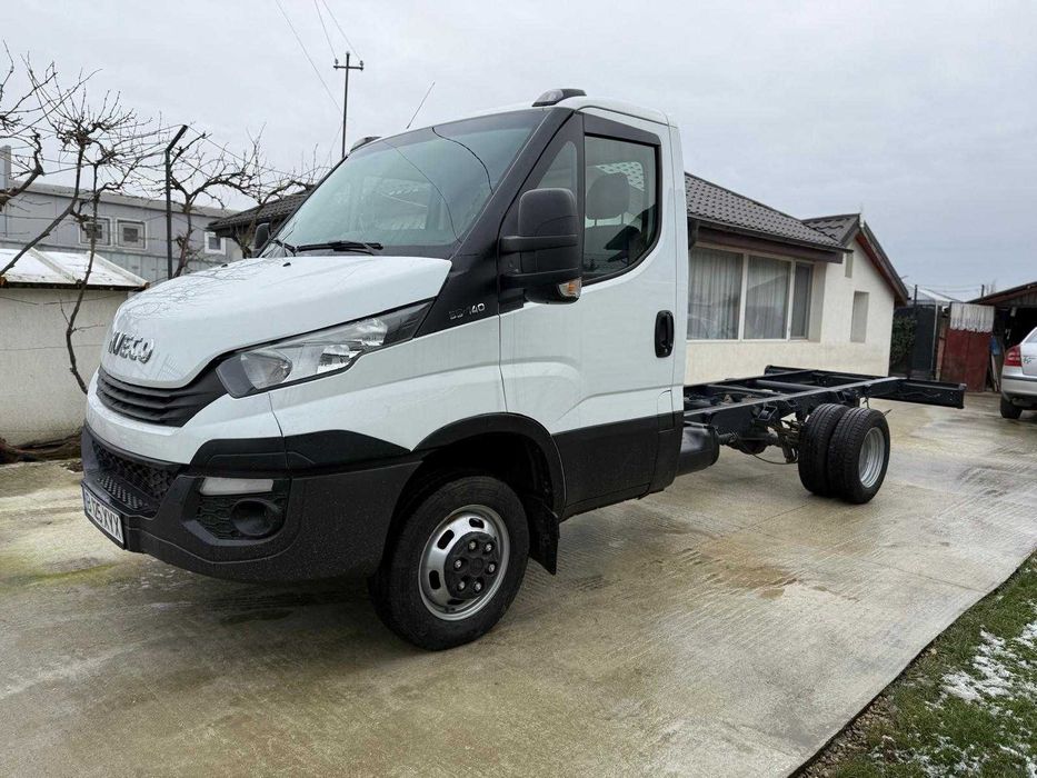 Iveco Daily an fabricatie 2019