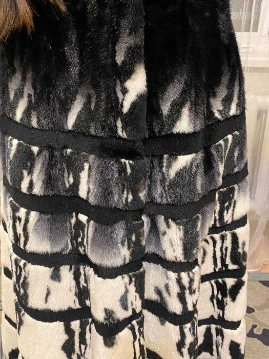 Норковая шуба Астана