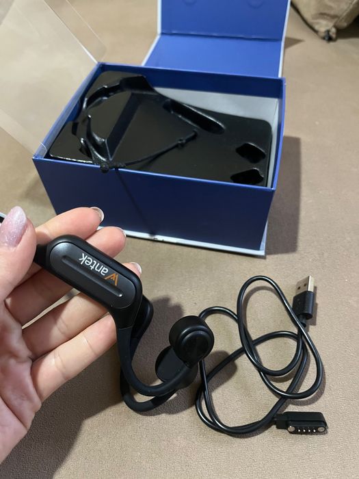 Спортни слушалки Wantek – 32GB памет, IP68 Водоустойчиви