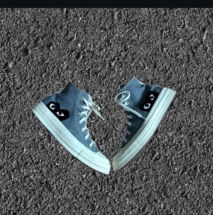 CDG X Converse дамски обувки