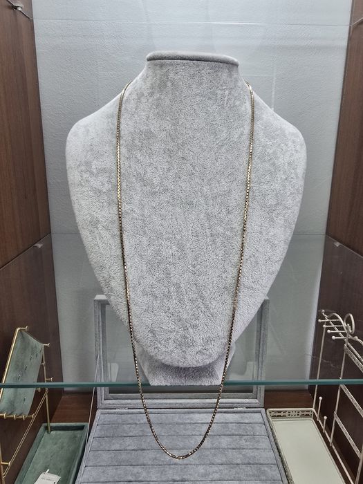 ‼️‼️Златен Синджир с 82см ДЪЛЖИНА‼️