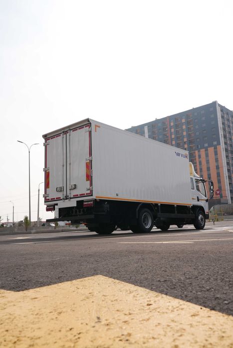 Автофургон цельнометаллический FAW Tiger V [27.5 м³]