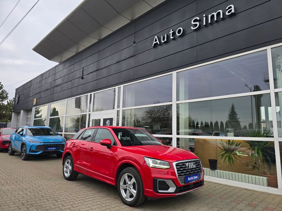 Audi Q2 85000 km, cutie Automata, full LED, Navigatie, Inmatriculat