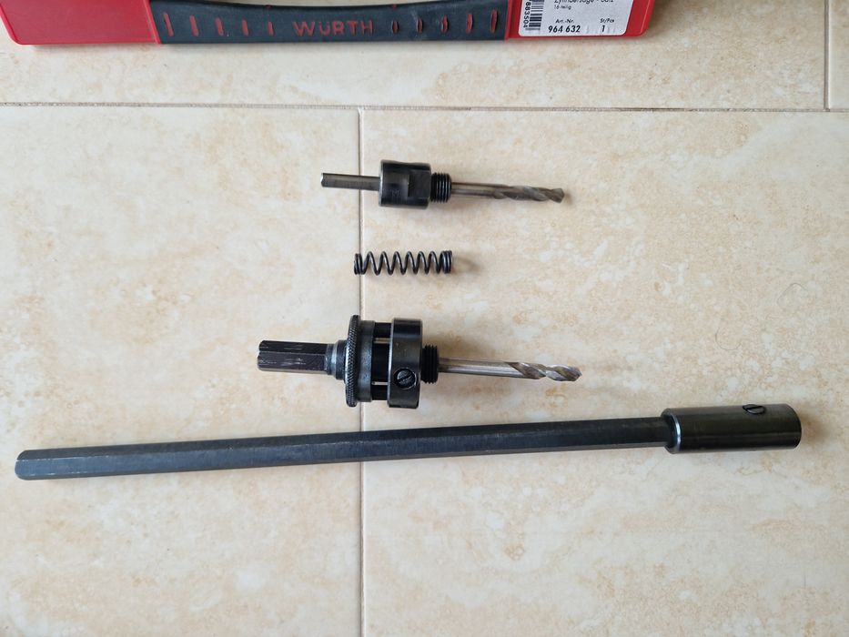 Wurth B 2000 HSS - trusa carote bimetal