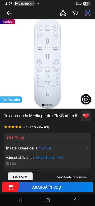 PlayStation 5 Consola PlayStation 5 (PS5) Slim, 1TB SSD, E-Chassis