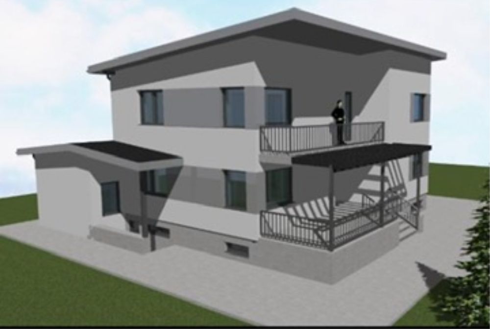 Vand casa langa Cluj 350 mp