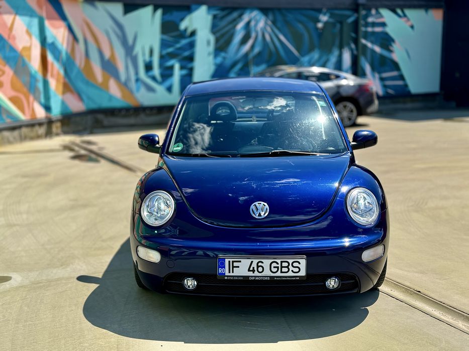 Volkswagen new beetle 2.0 benzina + gpl
