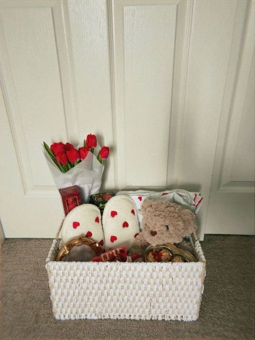 Love basket, cadou personalizat