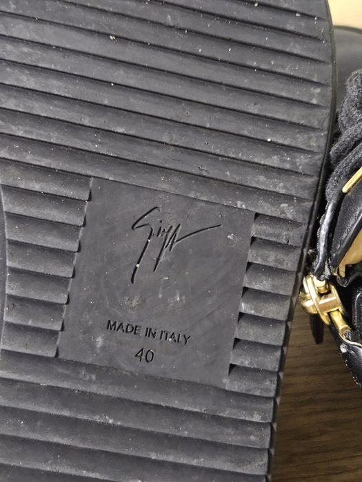Giuseppe Zanotti - sneakers сникърси