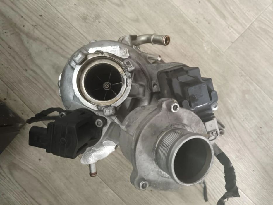 TURBINA CJX AUDI TT , A3 8V, S3 8V, GOLF 7 2.0 TFSI DUPA 2015 06k145702n