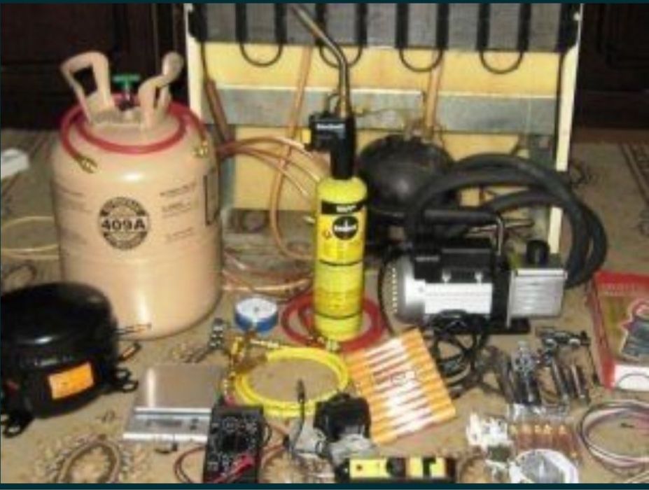 Ремонт холодильников и морозильников