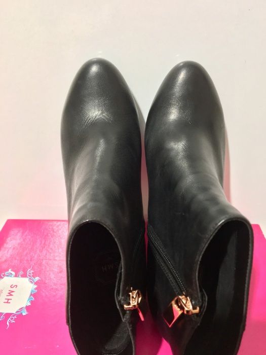 Стилни боти от естествена кожа