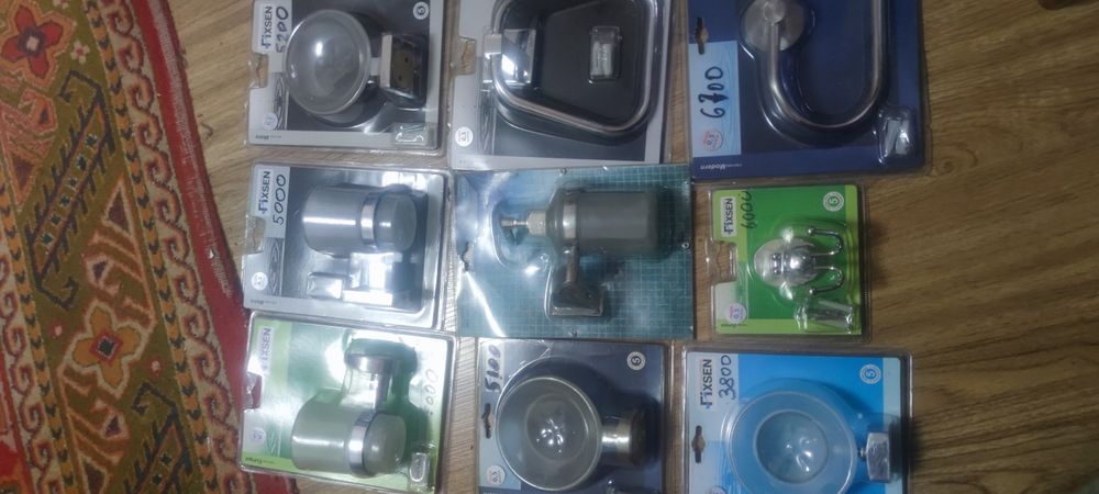 Аксессуары для ванной комнаты