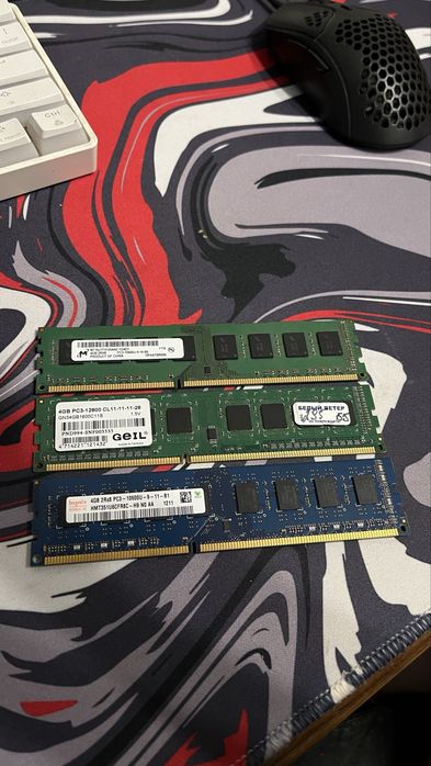оперативка, видеокарта, ssd/hdd