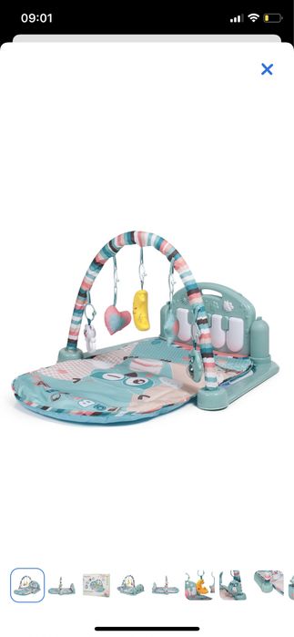 Детский коврик Baby Go