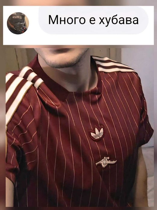 АРСЕНАЛ АRSENAL ICON фланелки от ADIDAS ORIGINALS колекцията. 3 цвята.