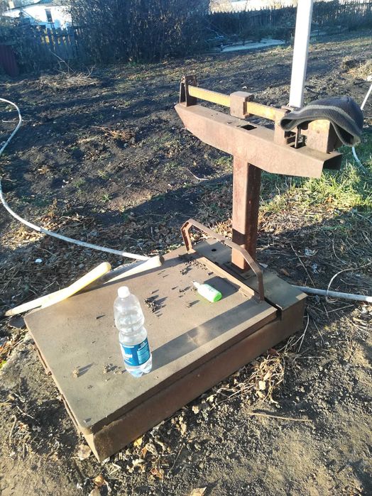 Весы на полтонны