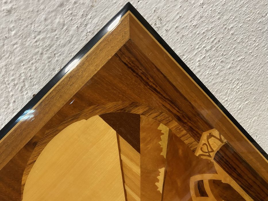 Френски картини с интарзия