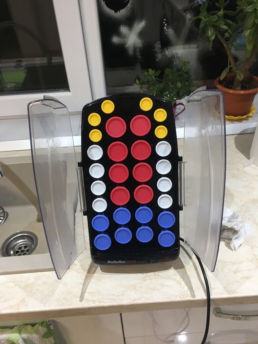 Bigudiuri BaByliss PRO Rollers set 30 buc