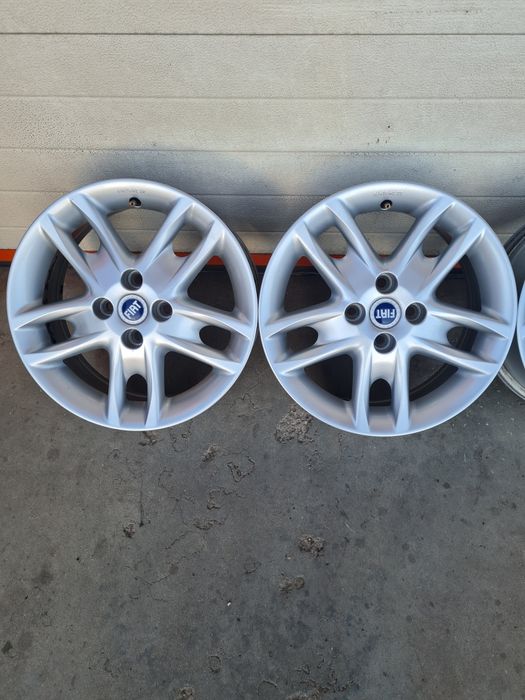 Оригинални джанти за ФИАТ ОПЕЛ FIAT OPEL R15 4x100 ET37 6J