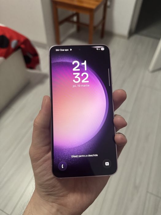Samsung S23 128GB, ca nou, garantie