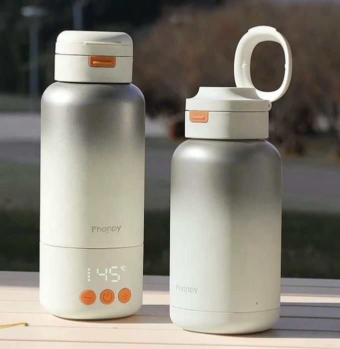 Термос с подгревом