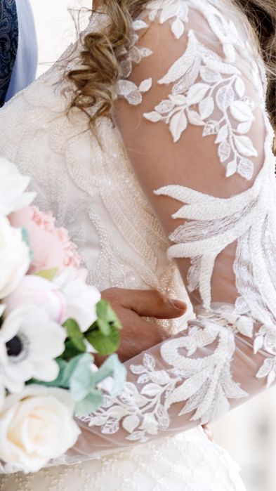 Rochie de mireasa 2in1