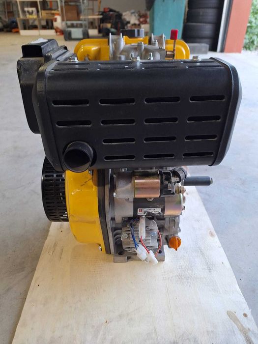 Motor diesel - 10 CP