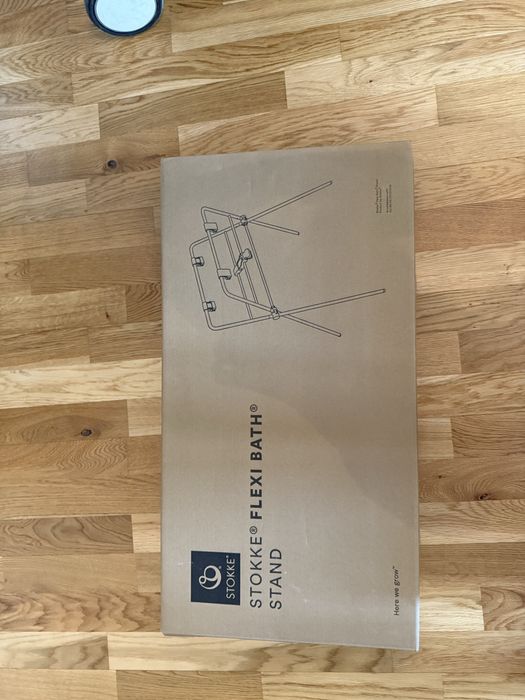 Stokke Flexi Bath Сгъваема ваничка с подложка + Стойката