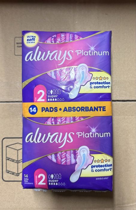 Tampoane always platinum