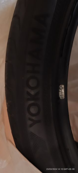 Шины 2 шт. 285/35 R22 лето