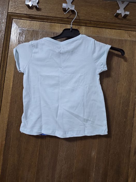 Tricou fata 116 cm 5-6 ani cu Elsa