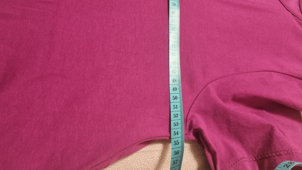 Bluza asimetrica fucsia Italy xl