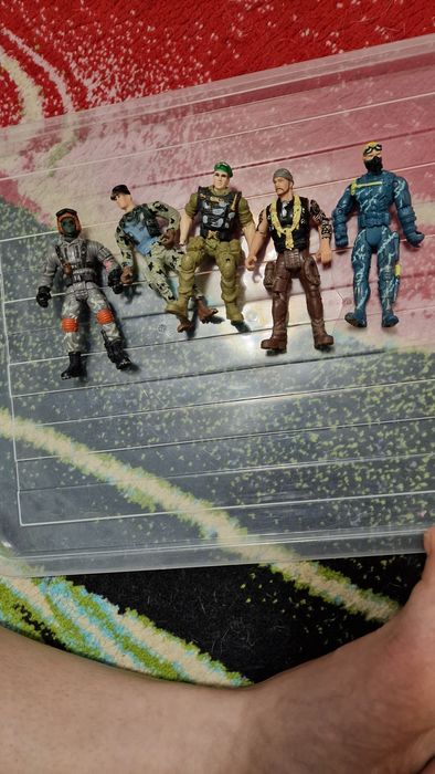 Солдатики детские