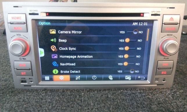 Navigatie Ford Focus,Kuga,Mondeo