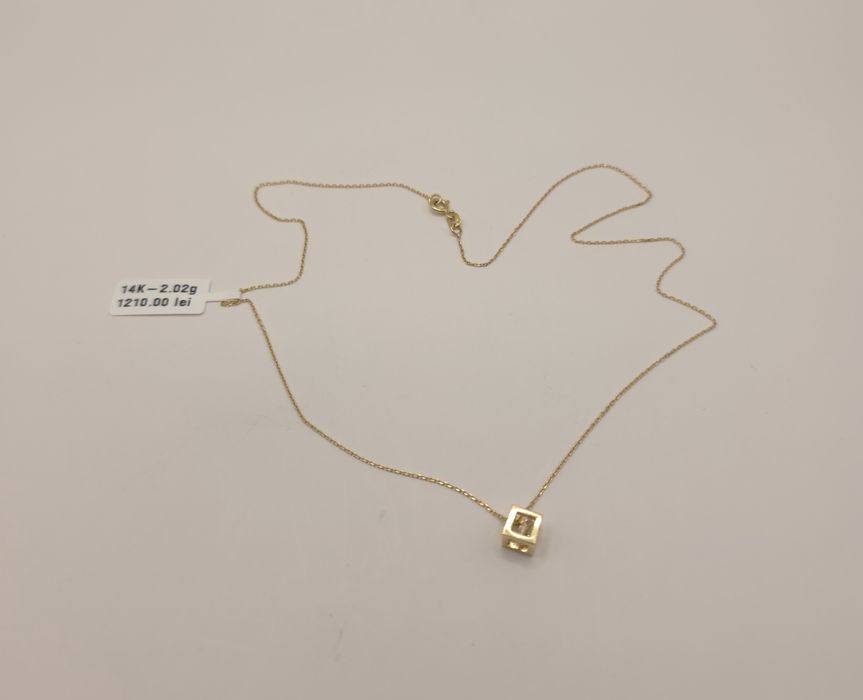Bijuteria Royal lant aur 14k 2.02 gr
