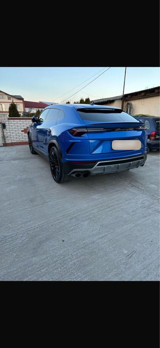 LAMBORGHINI URUS 2021 — imagine 3