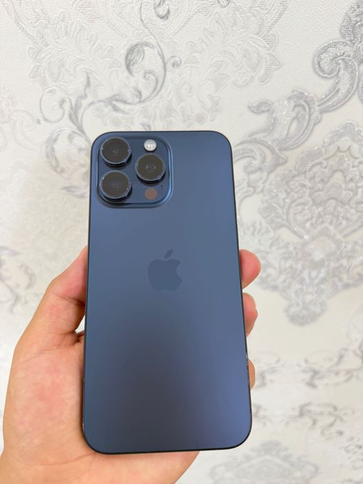 Iphone 15 Pro Max 256  Uzimeidan 2 sim otgan