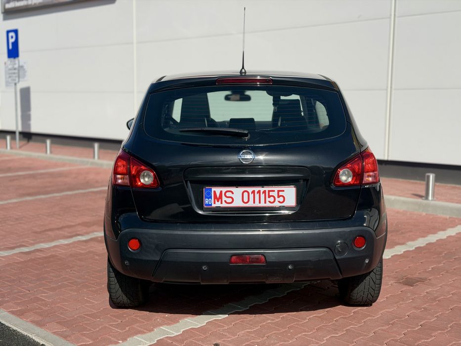 Nissan Qashqay 2.0 diesel 4x4